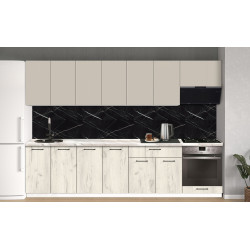 Bucatarie modulara Modern Bono 5 H68 3.0m Thumb