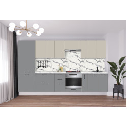 Модульная кухня Modern Bono 5 H68 3.4m Thumb