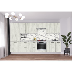 Модульная кухня Modern Bono 5 H68 3.4m Thumb