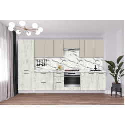 Модульная кухня Modern Bono 5 H68 3.4m Thumb