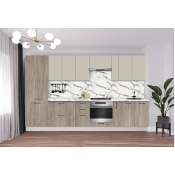 Модульная кухня Modern Bono 5 H68 3.4m Thumb