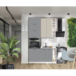 Bucatarie modulara Modern Bono 6 H110 1.4m