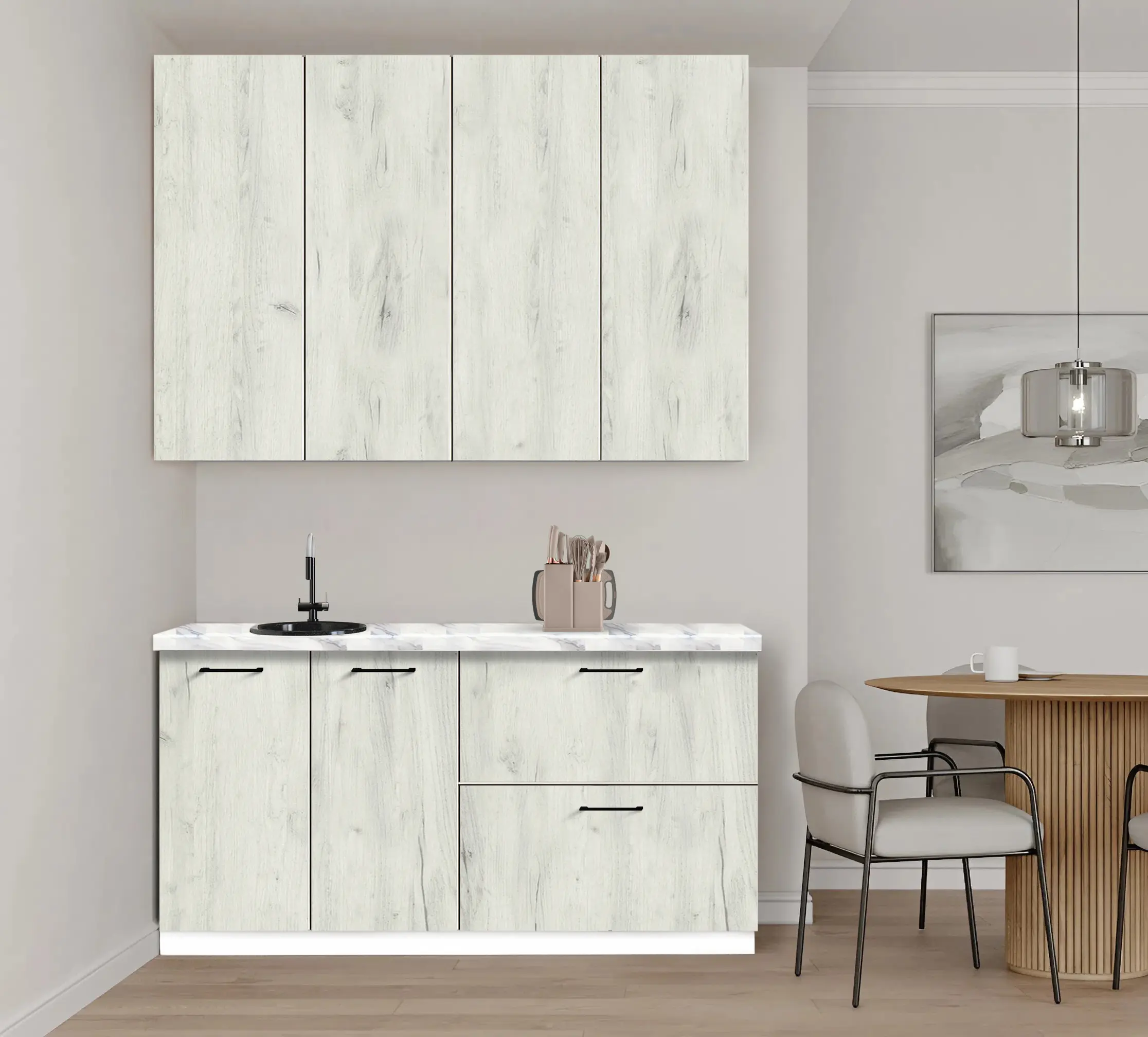 Bucatarie modulara Modern Bono 6 H110 1.6m