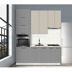 Bucatarie modulara Modern Bono 6 H110 2.0m