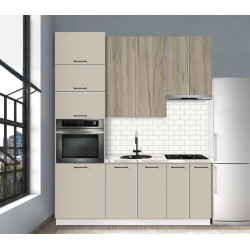 Bucatarie modulara Modern Bono 6 H110 2.0m Thumb