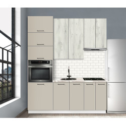 Bucatarie modulara Modern Bono 6 H110 2.0m Thumb