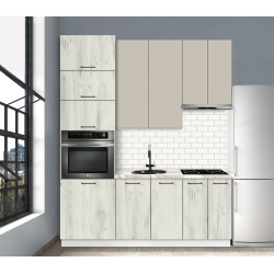 Bucatarie modulara Modern Bono 6 H110 2.0m Thumb