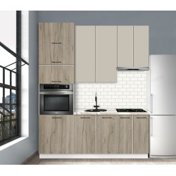 Bucatarie modulara Modern Bono 6 H110 2.0m Thumb