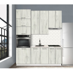 Bucatarie modulara Modern Bono 6 H110 2.0m Thumb