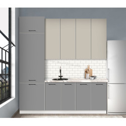 Модульная кухня Modern Bono 6 H110 2.2m