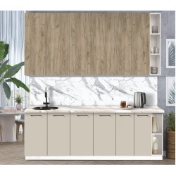 Модульная кухня Modern Bono 6 H110 2.4м Thumb