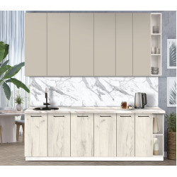 Модульная кухня Modern Bono 6 H110 2.4м Thumb