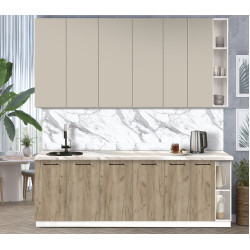 Модульная кухня Modern Bono 6 H110 2.4м Thumb