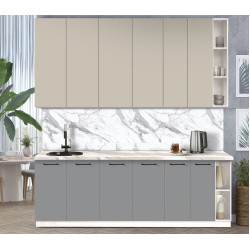 Модульная кухня Modern Bono 6 H110 2.4м Thumb