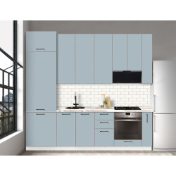 Модульная кухня Modern Bono 6 H110 2.6м Thumb