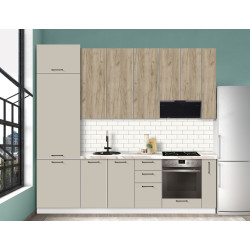 Модульная кухня Modern Bono 6 H110 2.6м Thumb