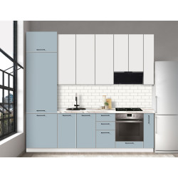 Модульная кухня Modern Bono 6 H110 2.6м Thumb