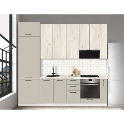 Модульная кухня Modern Bono 6 H110 2.6м Thumb