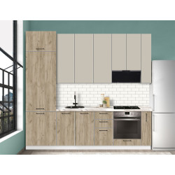 Модульная кухня Modern Bono 6 H110 2.6м Thumb