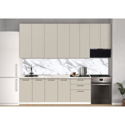 Bucatarie modulara Modern Bono 6 H110 2.8m Thumb