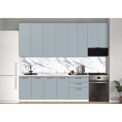 Bucatarie modulara Modern Bono 6 H110 2.8m