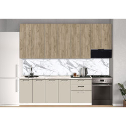 Bucatarie modulara Modern Bono 6 H110 2.8m Thumb