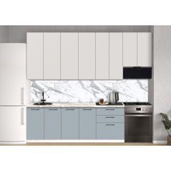 Bucatarie modulara Modern Bono 6 H110 2.8m Thumb