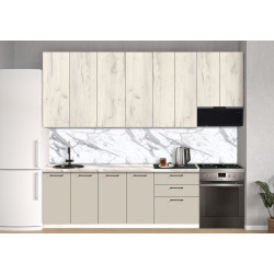 Bucatarie modulara Modern Bono 6 H110 2.8m Thumb