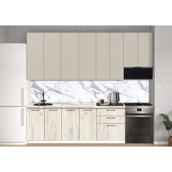 Bucatarie modulara Modern Bono 6 H110 2.8m Thumb