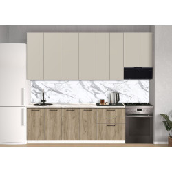 Bucatarie modulara Modern Bono 6 H110 2.8m Thumb