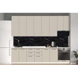 Bucatarie modulara Modern Bono 6 H110 3.0m Thumb