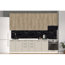 Bucatarie modulara Modern Bono 6 H110 3.0m Thumb