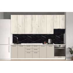 Bucatarie modulara Modern Bono 6 H110 3.0m Thumb