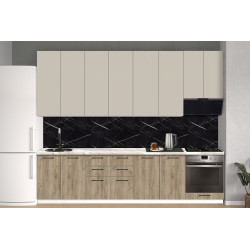 Bucatarie modulara Modern Bono 6 H110 3.0m Thumb