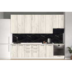 Bucatarie modulara Modern Bono 6 H110 3.0m Thumb