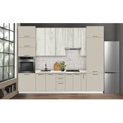 Модульная кухня Modern Bono 6 H110 3.2м Thumb
