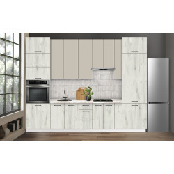 Модульная кухня Modern Bono 6 H110 3.2м Thumb