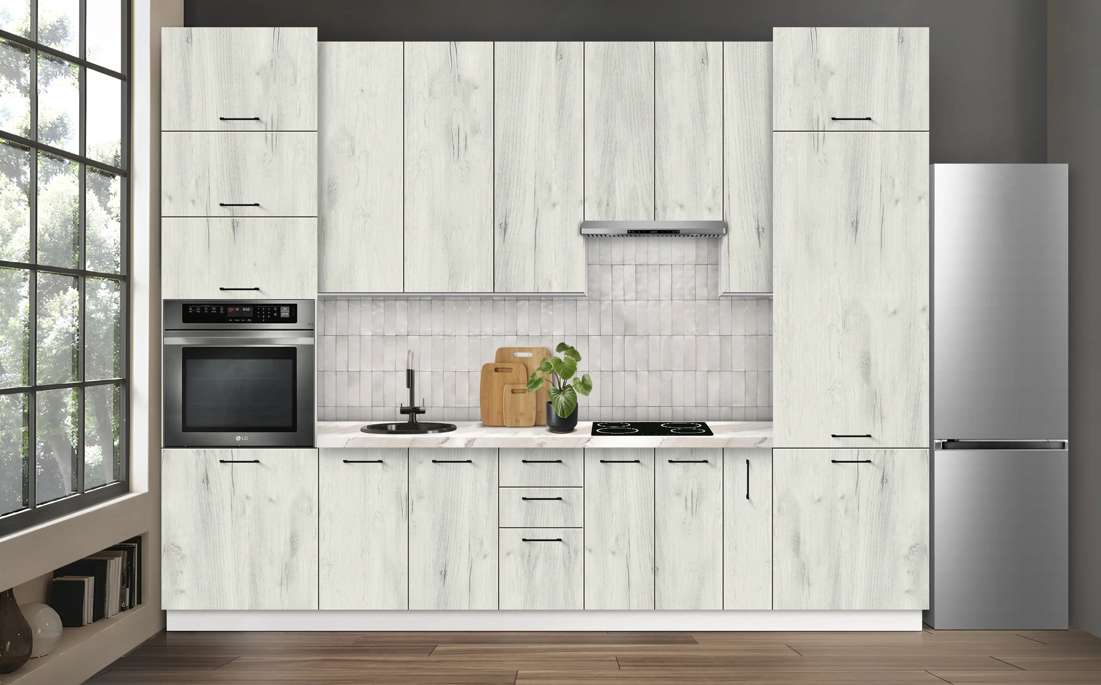 Модульная кухня Modern Bono 6 H110 3.2м