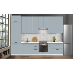 Bucatarie modulara Modern Bono 6 H110 3.4m Thumb