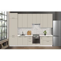 Bucatarie modulara Modern Bono 6 H110 3.4m Thumb