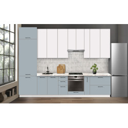 Bucatarie modulara Modern Bono 6 H110 3.4m Thumb