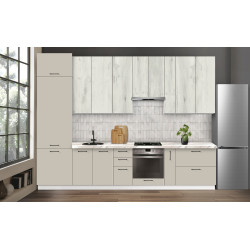 Bucatarie modulara Modern Bono 6 H110 3.4m Thumb