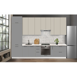 Bucatarie modulara Modern Bono 6 H110 3.4m Thumb