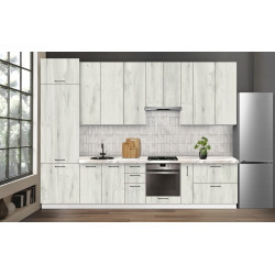 Bucatarie modulara Modern Bono 6 H110 3.4m Thumb