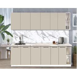 Bucatarie modulara Modern Bono 6 H68 2.4m Thumb