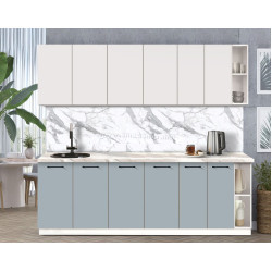 Bucatarie modulara Modern Bono 6 H68 2.4m