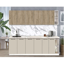 Bucatarie modulara Modern Bono 6 H68 2.4m Thumb