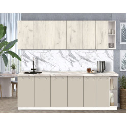 Bucatarie modulara Modern Bono 6 H68 2.4m Thumb