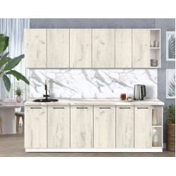 Bucatarie modulara Modern Bono 6 H68 2.4m Thumb