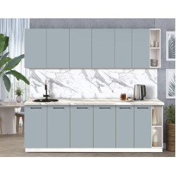 Bucatarie modulara Modern Bono 6 H68 2.4m Thumb